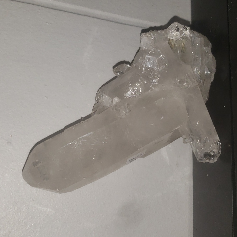 Gorgeous Brazilian quartz